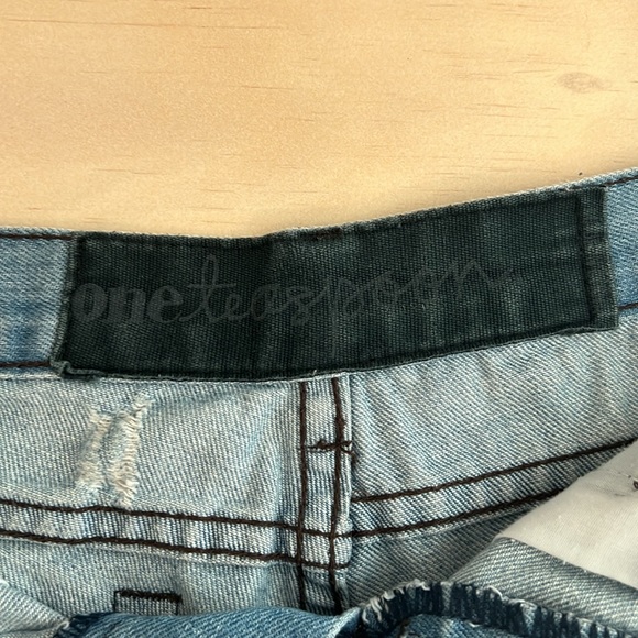 One teaspoon denim shorts - Picture 2 of 5